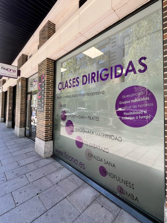 clases dirigidas vitoria-gasteiz fisiona fisioterapia osteopatía salburua