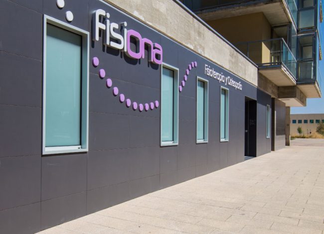 Fachada Fisiona fisioterapia