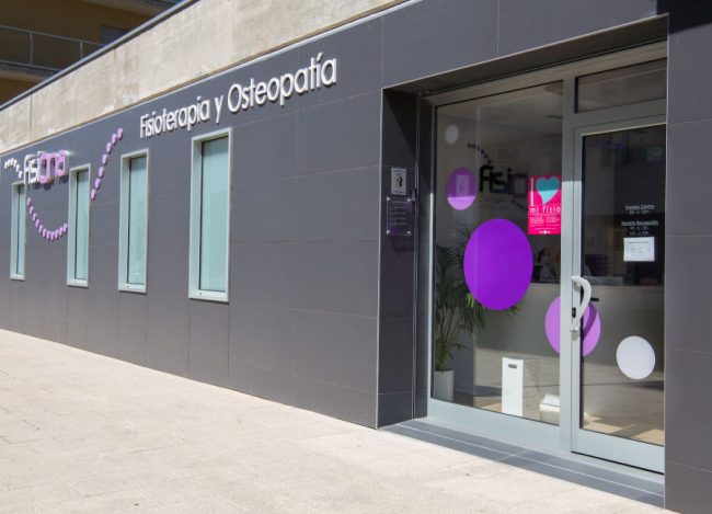 Fachada Fisiona fisioterapia