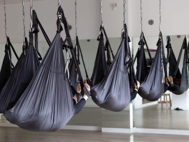 pilates columpio fisiona salburua clase dirigida vitoria-gasteiz